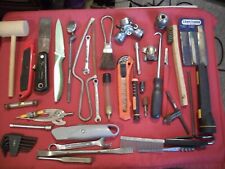 Huge Junk Drawer Tool Lot, 35 Items  Insane Bunch of Tools for the Money  picture