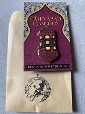 Fairyloot April 2021 Daevabad Enamel Pin Collectable Greatness Takes Time picture