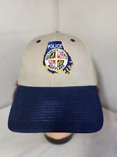 BALTIMORE COUNTY MARYLAND POLICE Embroidered Patch Baseball Hat Cap Brand New picture