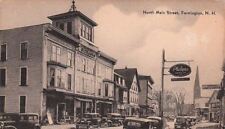  Postcard North Main Street Farmington NH  picture