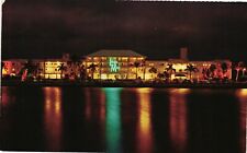 Vintage Postcard - Lago Mar Hotel & Apart Fort Lauderdale Florida FL Un-Posted picture