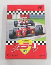 Coconut Japan Ferrari Famicom Software 0522-10 picture