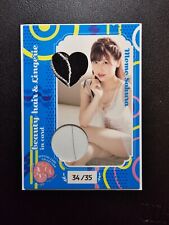 JAV CJ SEXY Dual Memorabilia in card [Momo Sakura] /35 picture