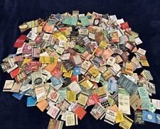 Vintage Matchbook Lot Over 3 Pounds Miscellaneous Lot picture
