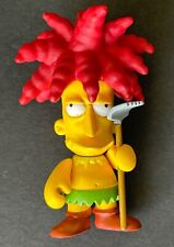 FS: The Simpsons  Sideshow Bob w/ rake  3-inch vinyl figure Kidrobot Series 1 picture