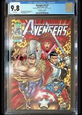Avengers #v2 #1  CGC 9.8 NM White Pages Gold Signature Edition Rob Liefeld Rare picture