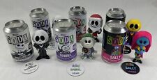 FUNKO SODA Lot of 6 COMMONS Nightmare Before Christmas Jack Sally Barrel picture