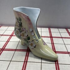 Vintage Limoges China Porcelain Victorian Boot Shoe China picture