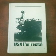 Vintage USS Forrestal CV 59 Cruise Book  - Med Cruise 1979-1980 picture