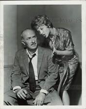 1964 Press Photo Keenan Wynn & Beverly Garland on 