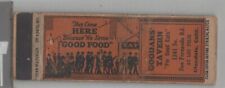 1930's Tall Matchbook Cover Star Match Co. Goodans' Tavern Glendale, CA picture