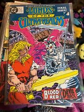 Lords of the Ultra-realms Vintage DC Comic Book #6 Apr 1986 Final Issue picture