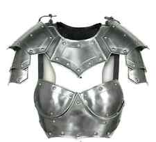 Medieval Knight Queen Lady Woman Half Body Armor Armor Suit picture
