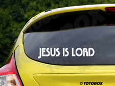 Jesus Is Lord Decal vinyl Sticker Car Auto Window Stickers Decals picture