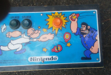 POPEYE-UNTESTED CONTROL PANEL-Nintendo-L@@K picture