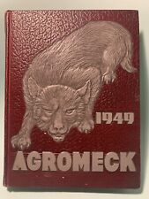 1949 NC State NCSU Yearbook Agromeck North Carolina State University Raleigh NC picture