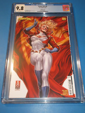 Power Girl #8 Brooks Variant CGC 9.8 NM/M Gorgeous Gem wow picture