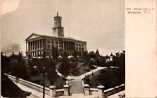Vintage Postcard Tennessee State Capitol Building Nashville TN c.1901-1907  7366 picture