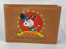 Vintage 1965 Snoopy & Woodstock Peanuts Wallet - The Butterfly Collection picture