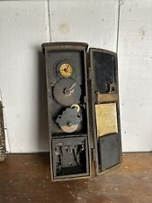 1905 Antique Anderson TIME SWITCH train Trolly Clock Iron Industrial Bus picture