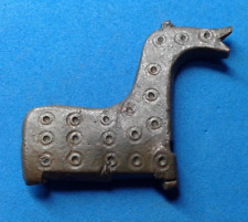 Horse Animal Style,Ancient Celtic Bronze Padlock. picture