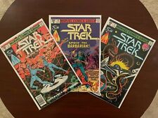 (lot of 3 Comics) Star Trek #9 #10 #11 (Marvel 1980) TOS Frank Miller 8.0 VF picture