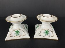 Kaiser West Germany  Porcelain Candle Holders 2
