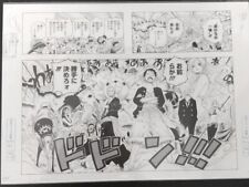 One Piece Original Reproductions Famous scene Jump Expo Japan 2013 Eiichiro Oda picture