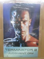 vintage Terminator 2 Judgement day  1991  original movie poster  18888 picture