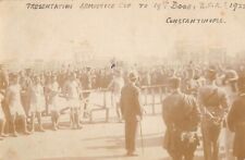 CPA / TURKEY / PHOTO CARD / CONSTANTINOPLE / PRESENTATION ARMISTICE CUP TO 19t picture