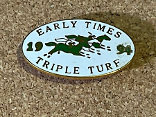 1994 Early Times Triple Turf Pin picture