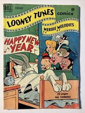Looney Tunes & Merrie Melodies Comics #100 Dell Comics 1950 G/VG New Year's Cvr. picture