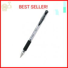 Uni-ball Signo DX UM-151 Gel Ink Pen - 0.38 mm - Black (Set of 2) picture