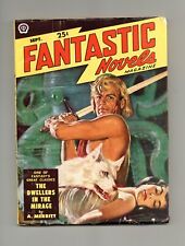 Fantastic Novels Pulp Sep 1949 Vol. 3 #3 VG 4.0 picture