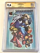 2003 Mega Man 1 Dreamwave 1st Appearance SKOTTIE YOUNG VARIANT SIGNED SS CGC 9.6 picture