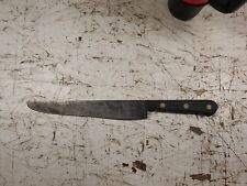 Antique La Tichette Cutlery Co Carbon Steel Chef Knife Made In France 9