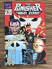 Marvel Comics PUNISHER WAR ZONE #1 John Romita Jr Die Cut Classic Cover NM picture