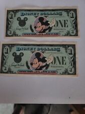 1987 Disney Dollar 