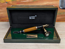 MONTBLANC Patron of Art Francois Limited Edition 4810 Fountain Pen, NOS picture