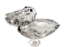 Swarovski Pelican Silver Crystal Figurine - Boxed picture