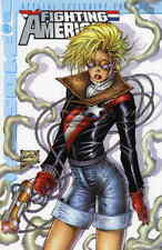 Fighting American (Awesome) #2B VF; Awesome | Special Exclusive Edition Liefeld picture