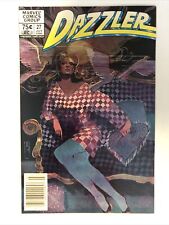 Dazzler (1983) # 27 (VF) Canadian Price variants ( CPV) Cover Bill Sienkiewicz picture