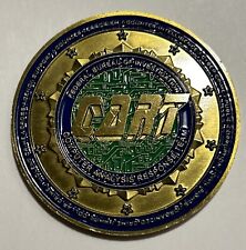 FBI CART Computer Analysis Response Team Challenge Coin picture