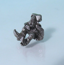 Vtg Boyd Perry Pewter Miniature Shorty Man Sitting #5187 picture