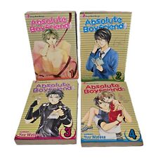 Absolute Boyfriend English Manga Volumes 1-4 by Yuu Watase Viz Media  picture