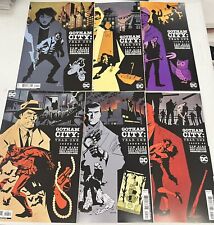 Gotham City: Year One 1-6 (DC 2022) Full Set Unread  picture