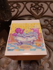 Vintage 1993 Barney And Friends Tissue Box Cover The Lyons Group Rare picture