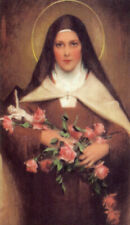 St. Therese Novena Prayer N - Laminated Holy Cards 25 CARDS picture
