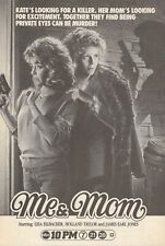 1985 ABC TV AD~ME & MOM starring LISA EILBACHER & HOLLAND TAYLOR picture