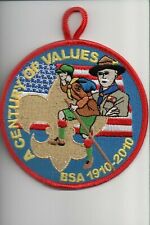 1910-2010 BSA A Century of Values patch picture